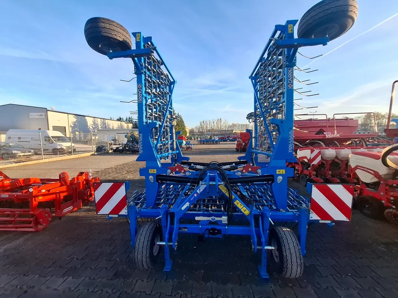 2023 Carre Pressius, Import Auf Lager in der EU — Foto 1