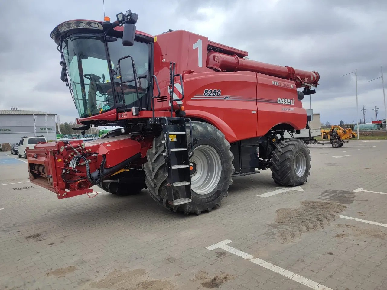 2019 Case Ih Axial-Flow 8250, 980 mth, Import Auf Lager in der EU — Foto 1