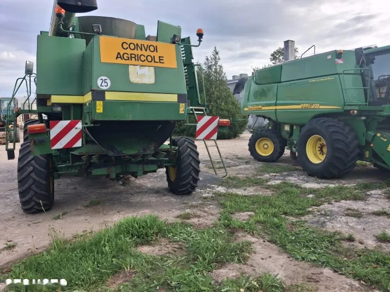 2000 John Deere, 2.620 mth, Import Auf Lager in der EU — Foto 5 z 8