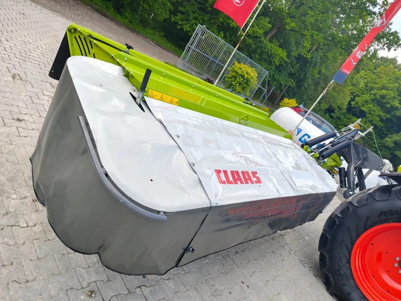 2023 Claas DISCO 320C, Import Auf Lager in der EU — Foto 2 z 7