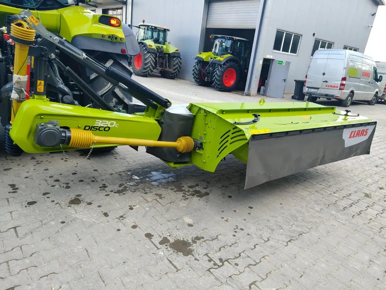2023 Claas DISCO 320C, Import Auf Lager in der EU — Foto 3 z 7