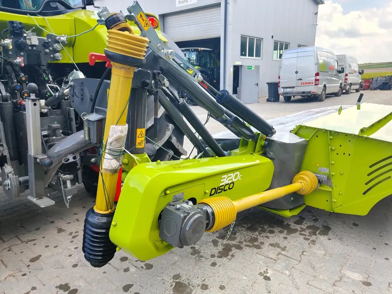 2023 Claas DISCO 320C, Import Auf Lager in der EU — Foto 4 z 7