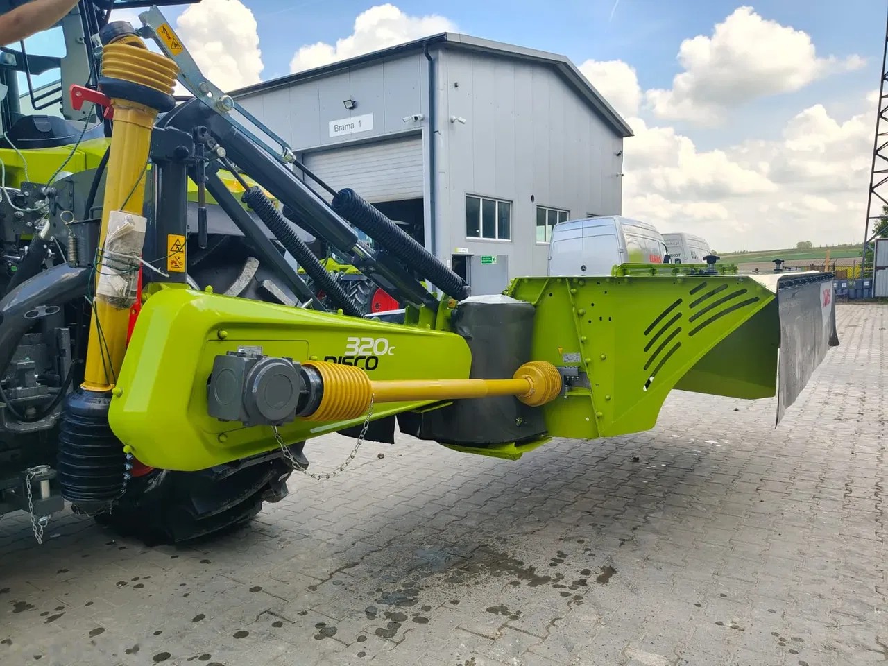 2023 Claas DISCO 320C, Import Auf Lager in der EU — Foto 7 z 7