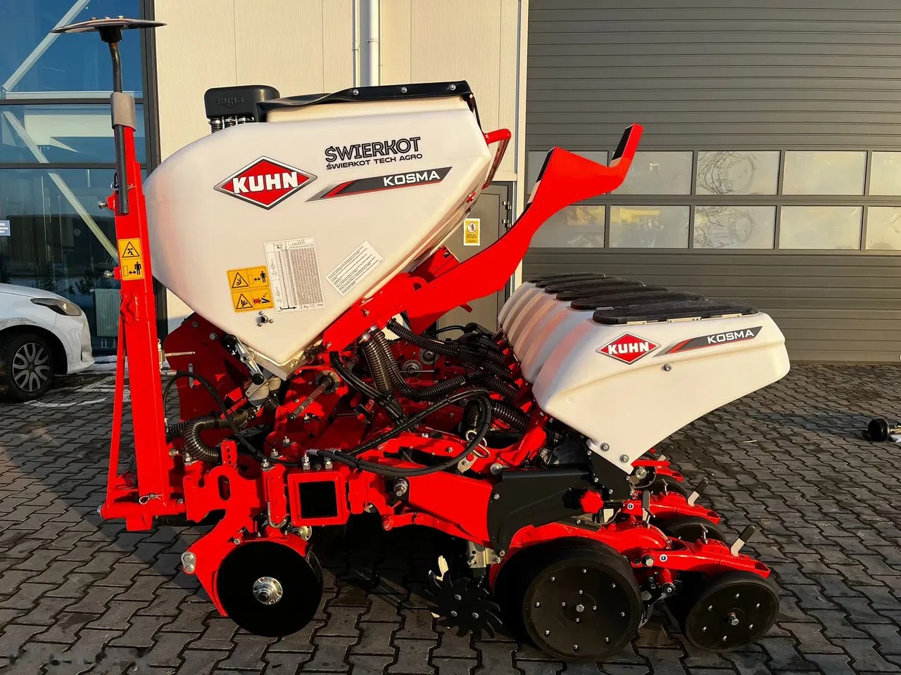 2024 Kuhn Kosma TI, Import Auf Lager in der EU — Foto 1