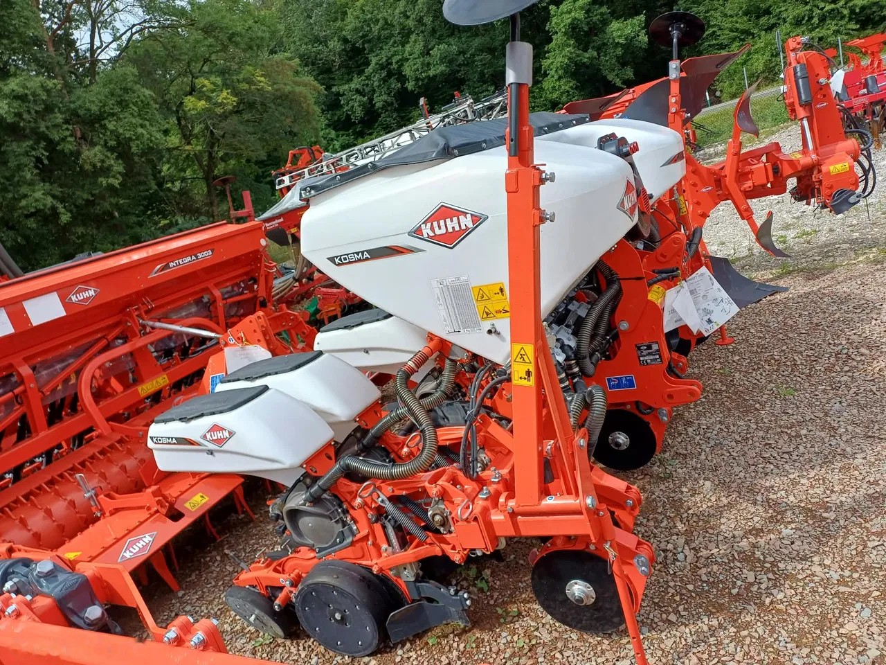 2024 Kuhn Kosma TS, Import Auf Lager in der EU — Foto 2 z 7