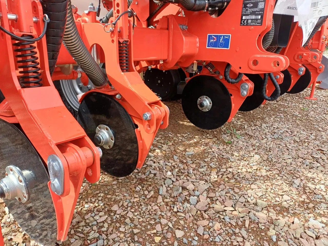 2024 Kuhn Kosma TS, Import Auf Lager in der EU — Foto 7 z 7