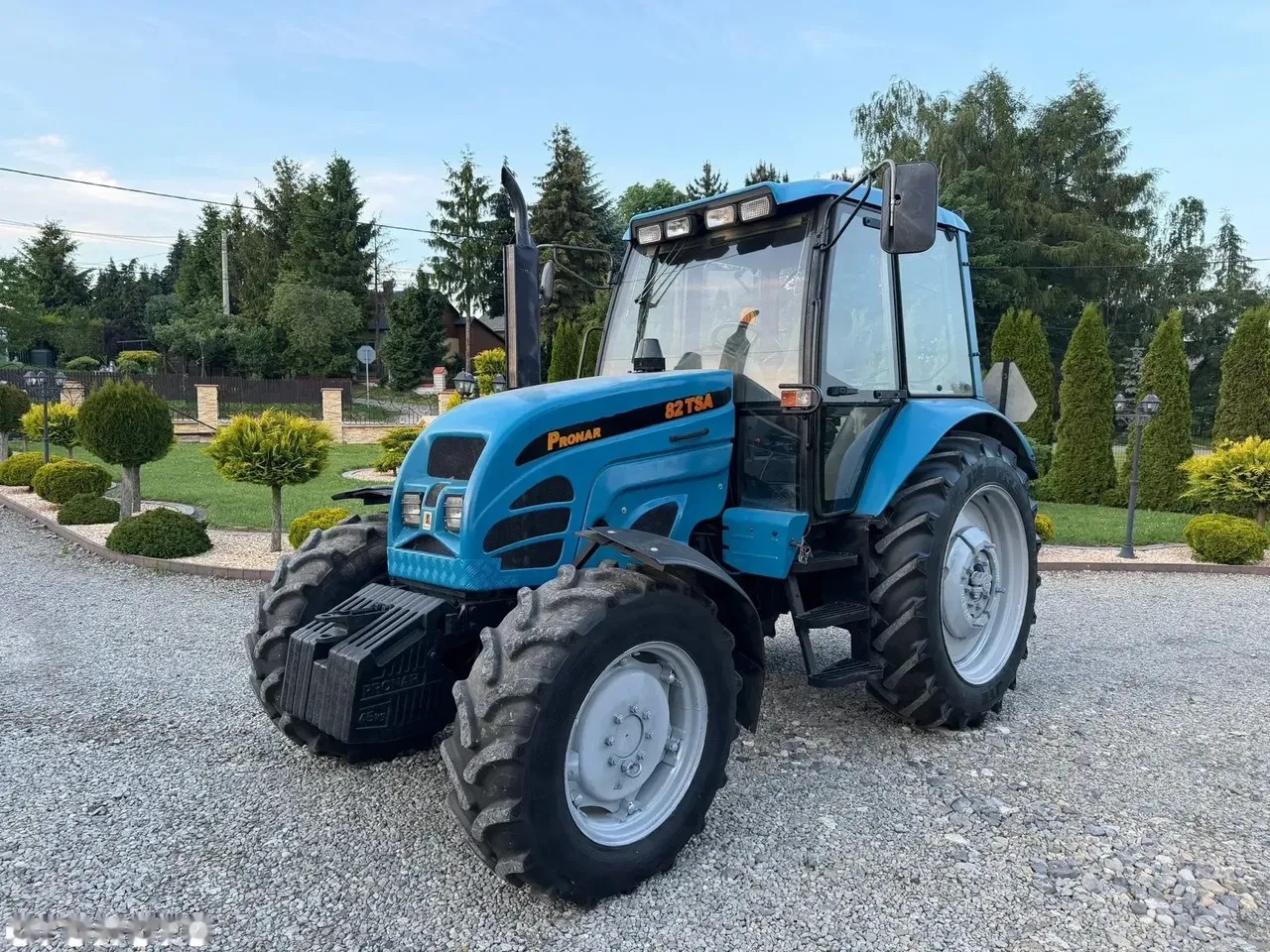 2008 Pronar 82TSA, 6.000 mth, Import Auf Lager in der EU — Foto 1