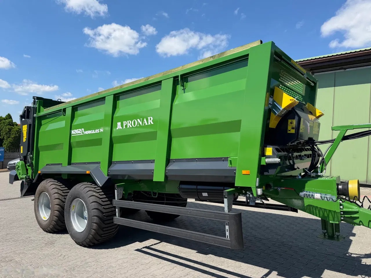 2026 Pronar, Import Auf Lager in der EU — Foto 10 z 17