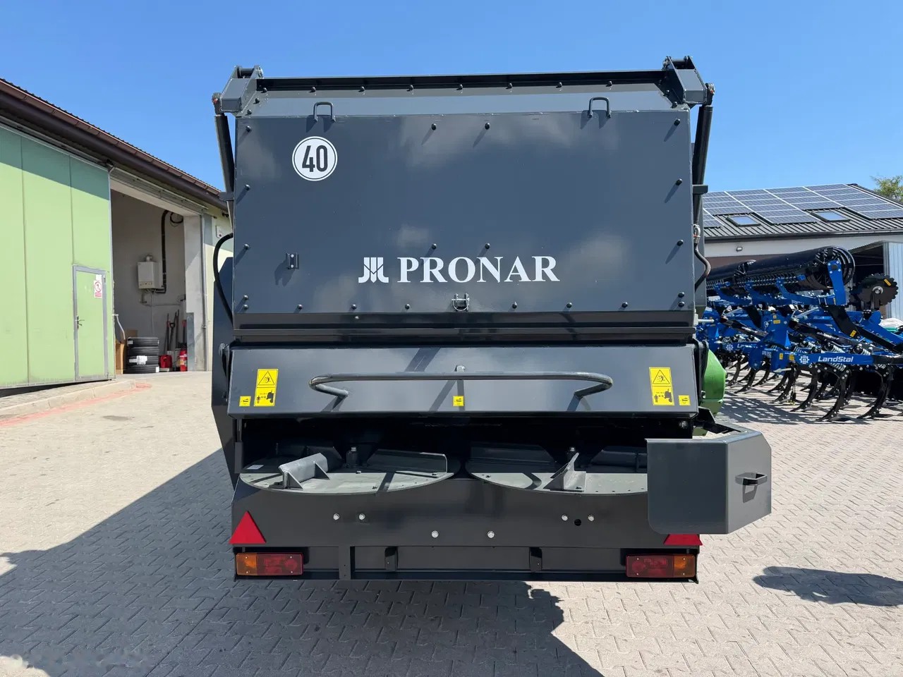 2026 Pronar, Import Auf Lager in der EU — Foto 12 z 17