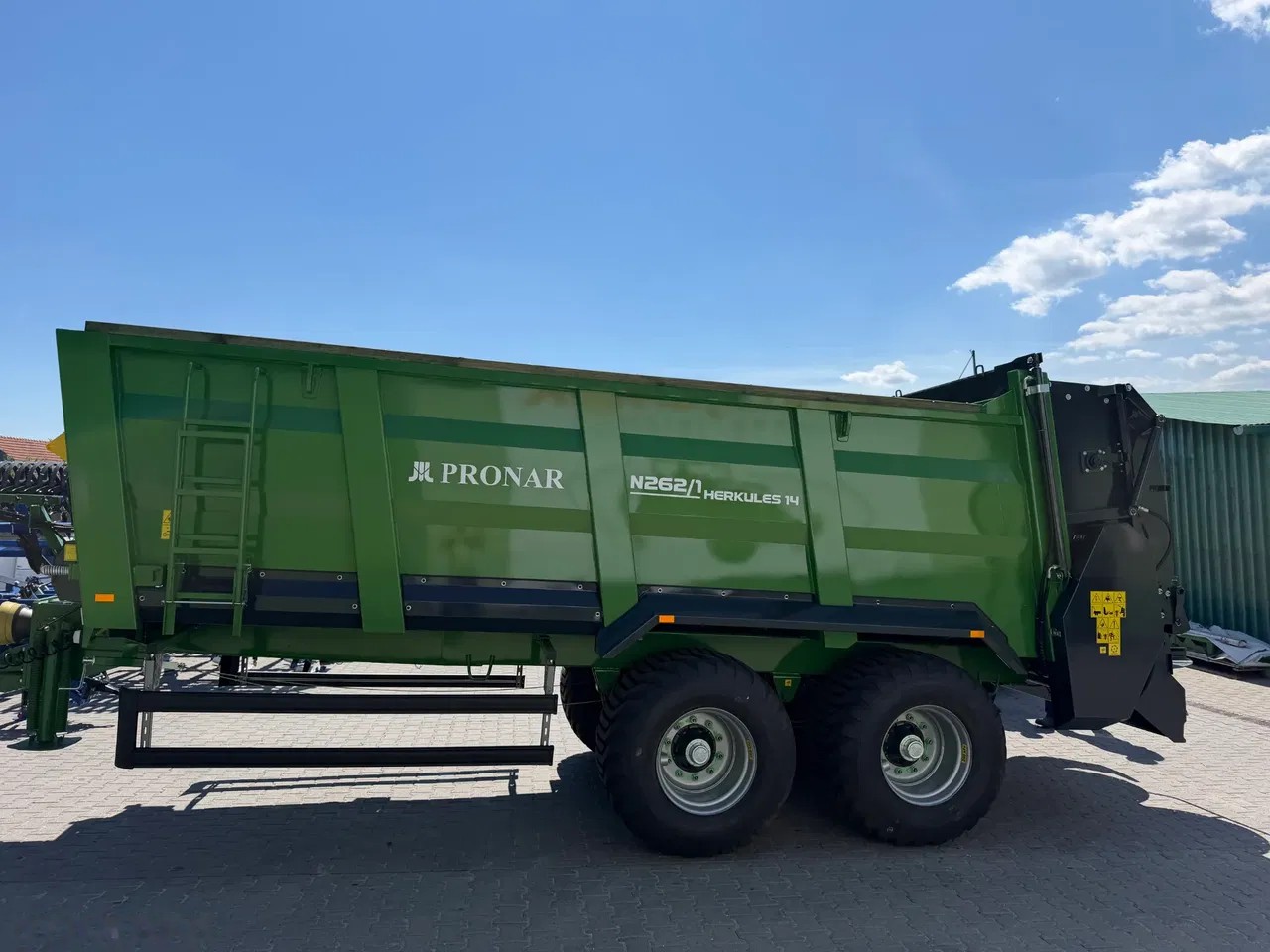 2026 Pronar, Import Auf Lager in der EU — Foto 4 z 17