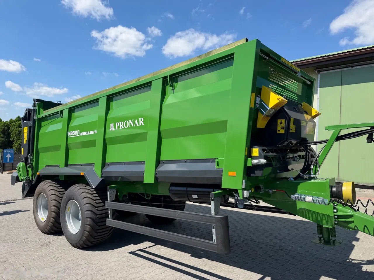 2026 Pronar, Import Auf Lager in der EU — Foto 9 z 17
