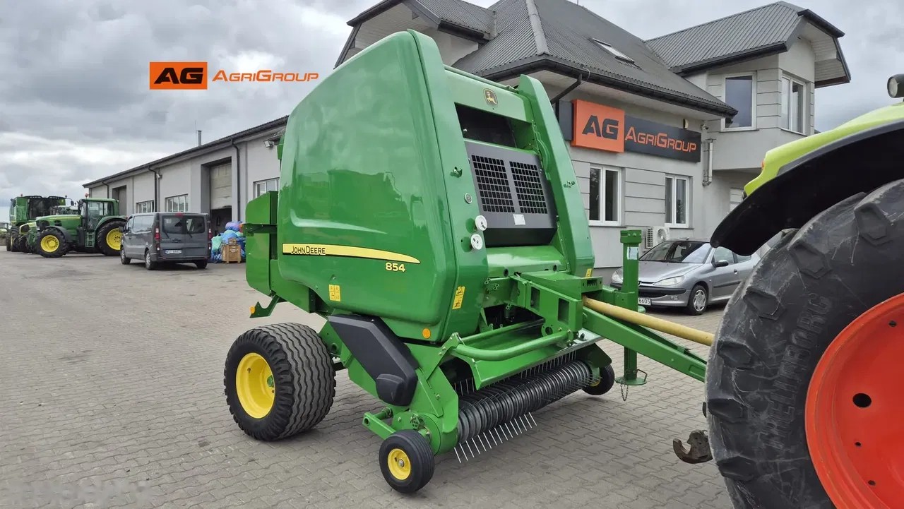 2013 John Deere 854 RotoFlow 2013R, Import Auf Lager in der EU — Foto 1