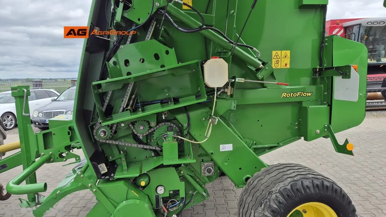 2013 John Deere 854 RotoFlow 2013R, Import Auf Lager in der EU — Foto 13 z 18