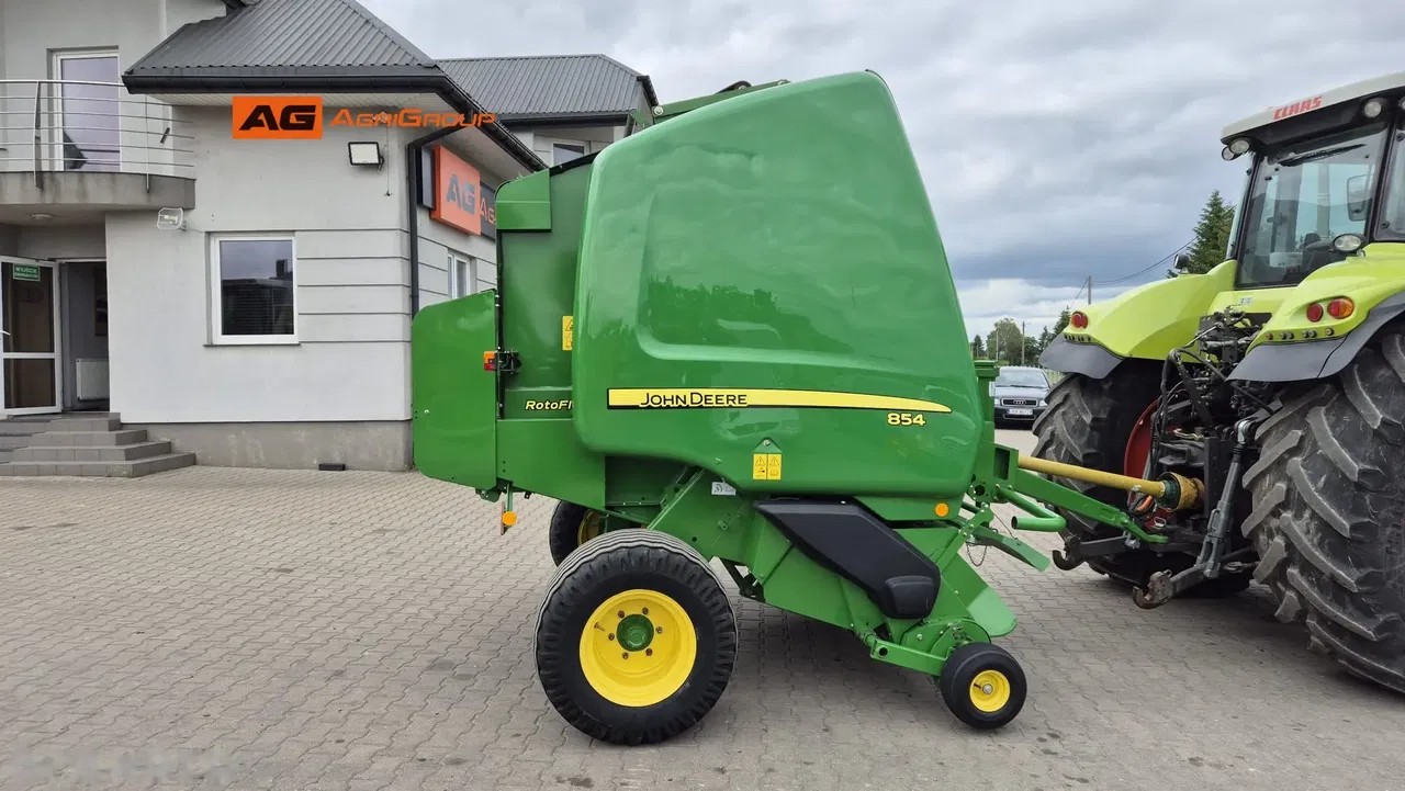 2013 John Deere 854 RotoFlow 2013R, Import Auf Lager in der EU — Foto 2 z 18