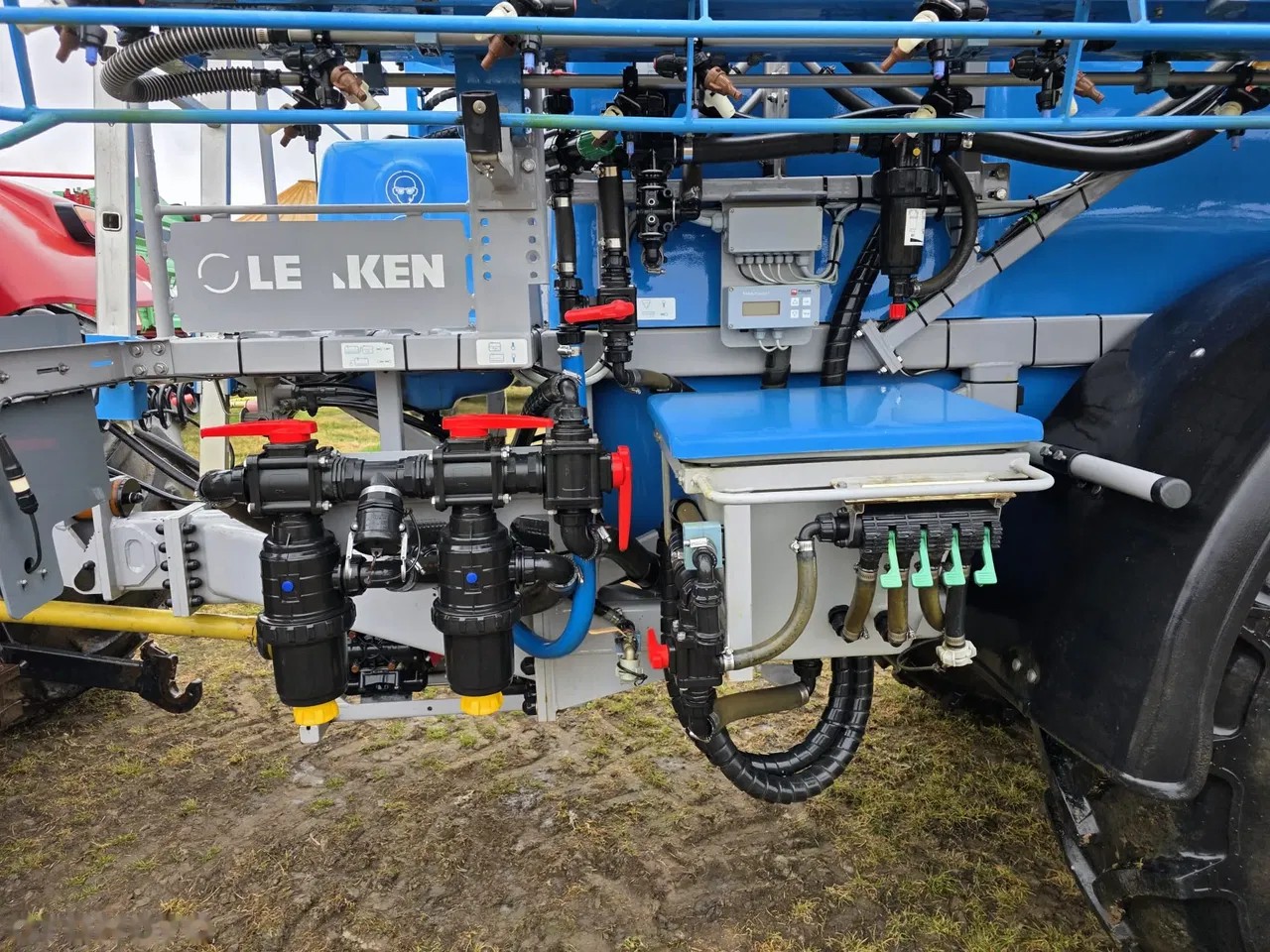 2015 Lemken PRIMUS 45, Import Auf Lager in der EU — Foto 2 z 9