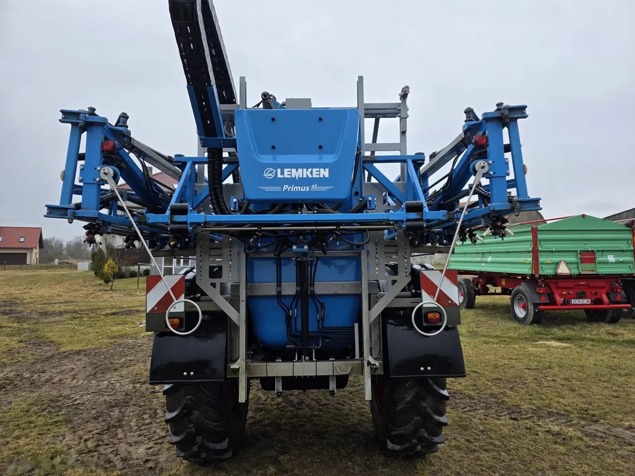 2015 Lemken PRIMUS 45, Import Auf Lager in der EU — Foto 3 z 9
