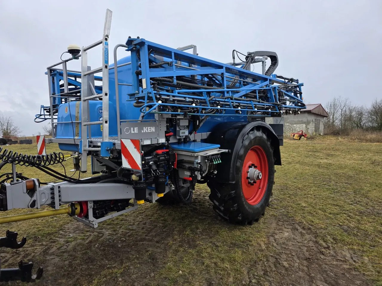 2015 Lemken PRIMUS 45, Import Auf Lager in der EU — Foto 6 z 9