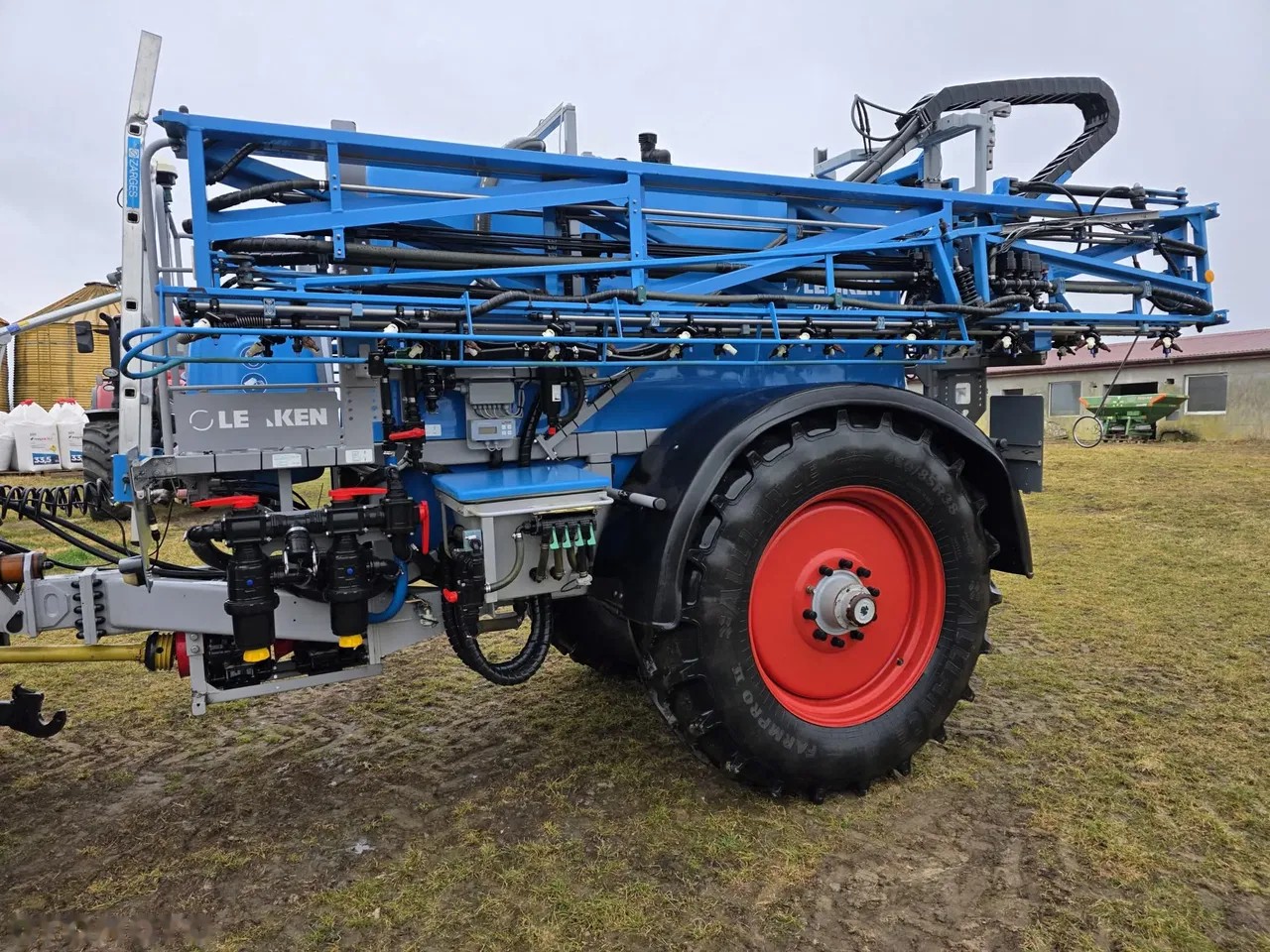 2015 Lemken PRIMUS 45, Import Auf Lager in der EU — Foto 7 z 9