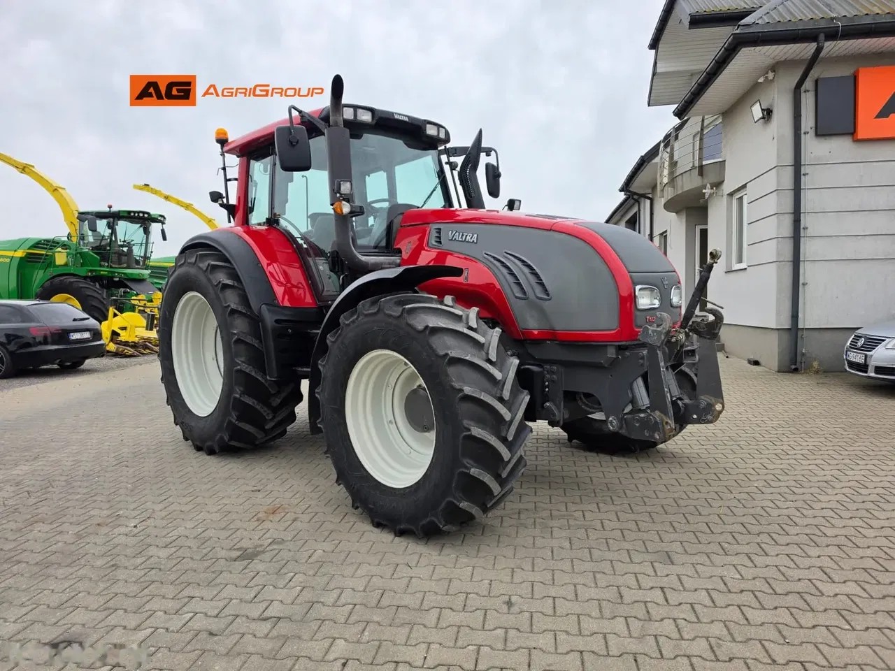 2013 Valtra T182 Direct, 6.650 mth, Import Auf Lager in der EU — Foto 1