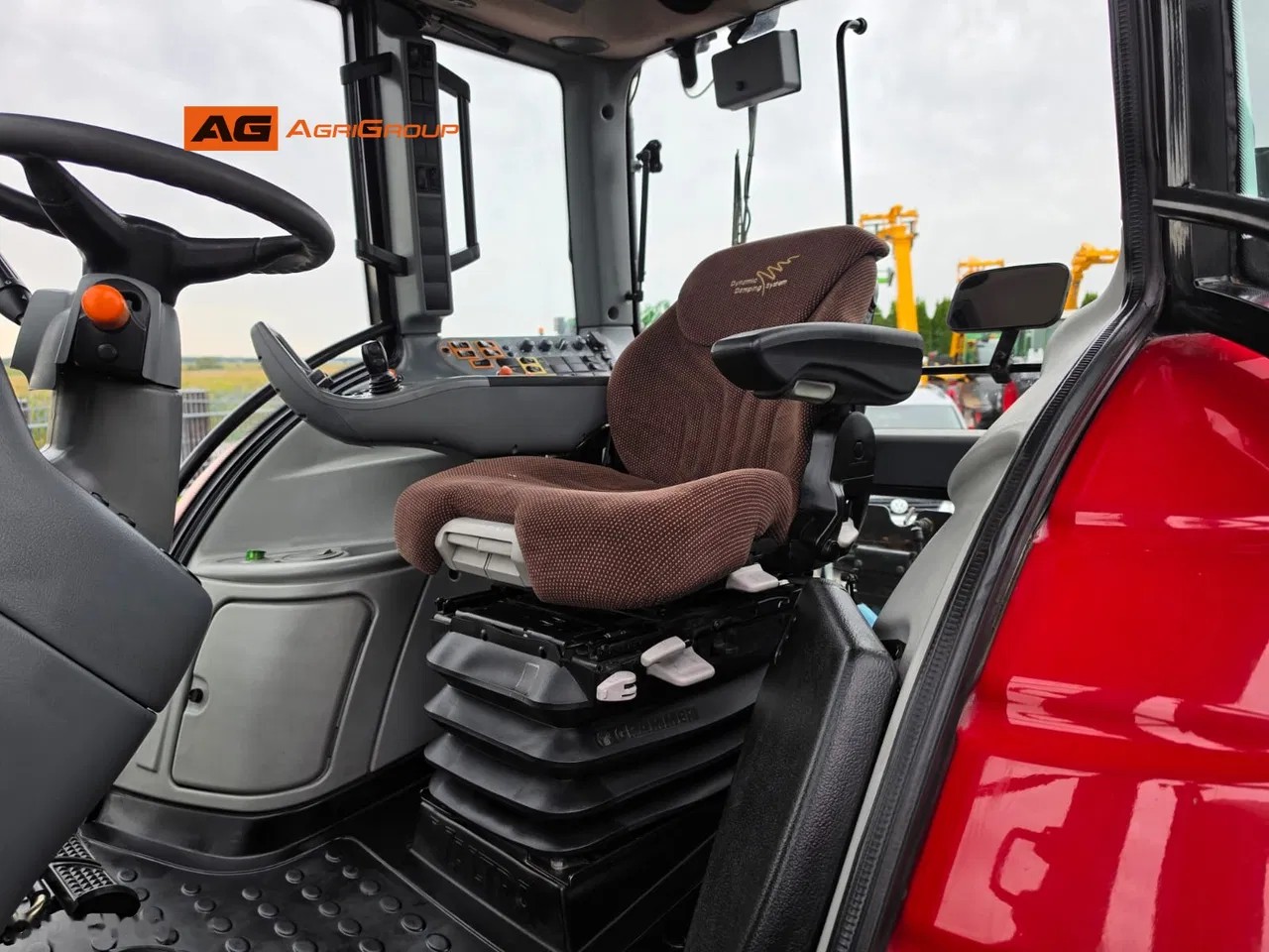 2013 Valtra T182 Direct, 6.650 mth, Import Auf Lager in der EU — Foto 10 z 20
