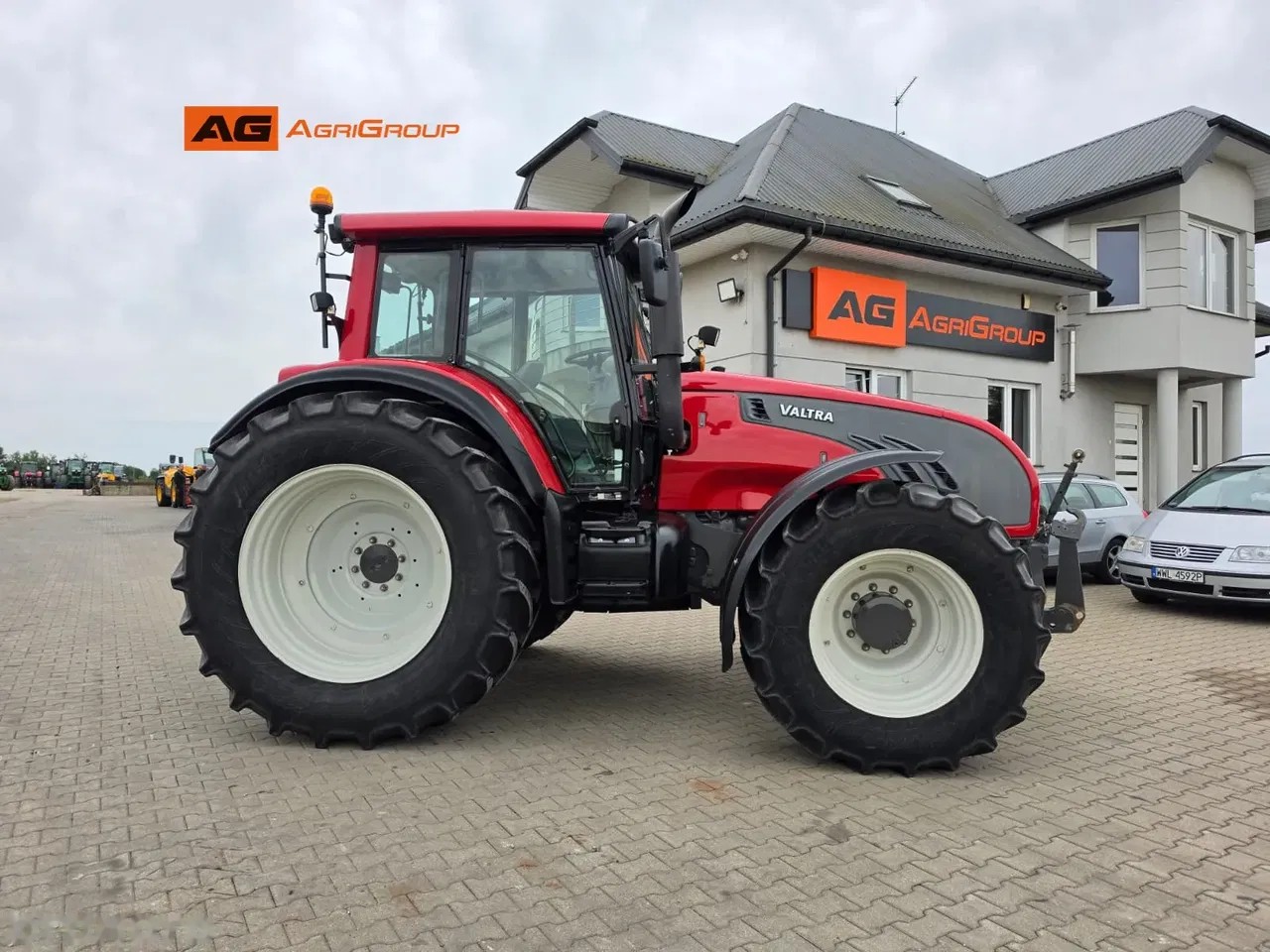 2013 Valtra T182 Direct, 6.650 mth, Import Auf Lager in der EU — Foto 2 z 20