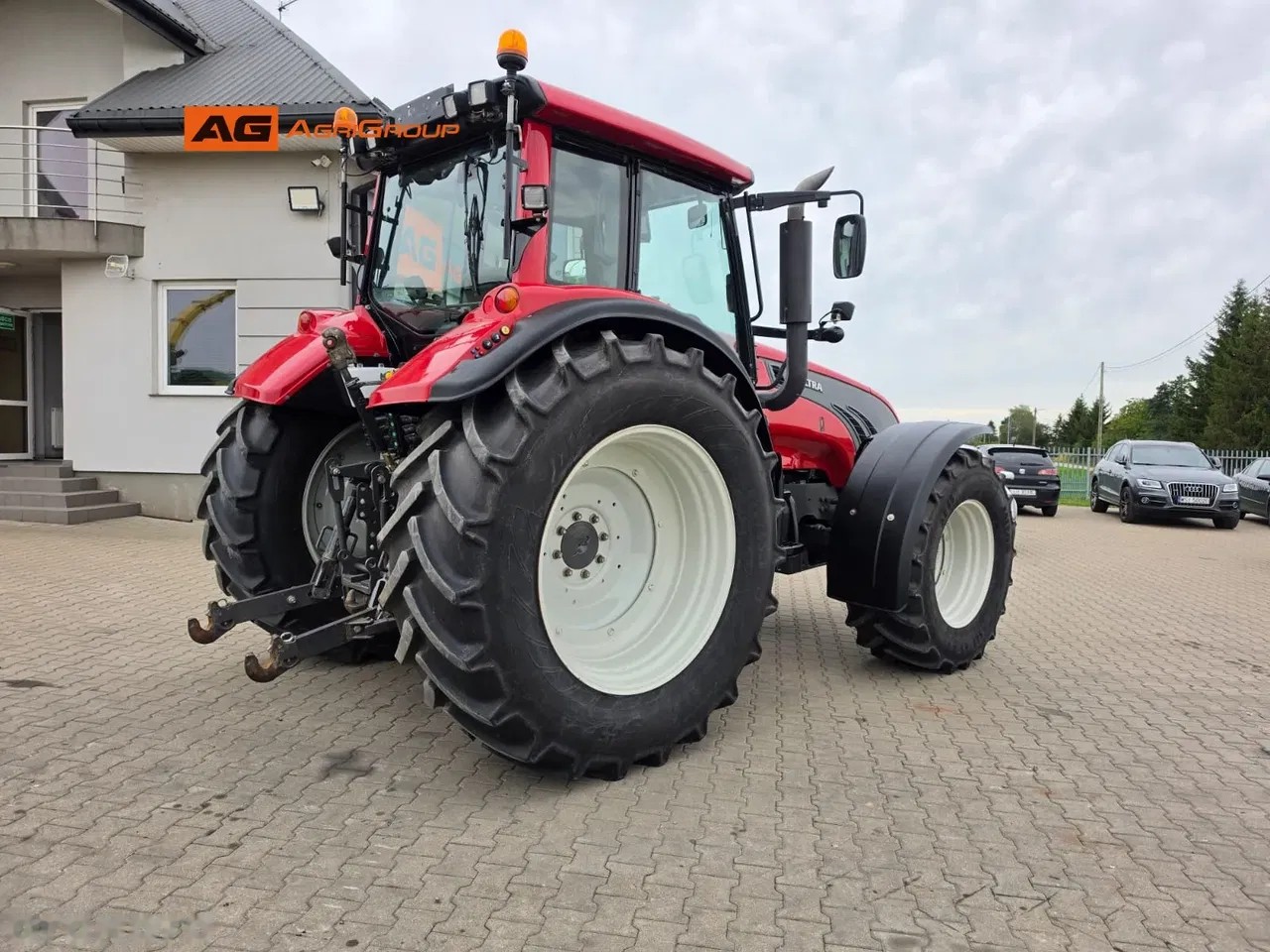2013 Valtra T182 Direct, 6.650 mth, Import Auf Lager in der EU — Foto 3 z 20