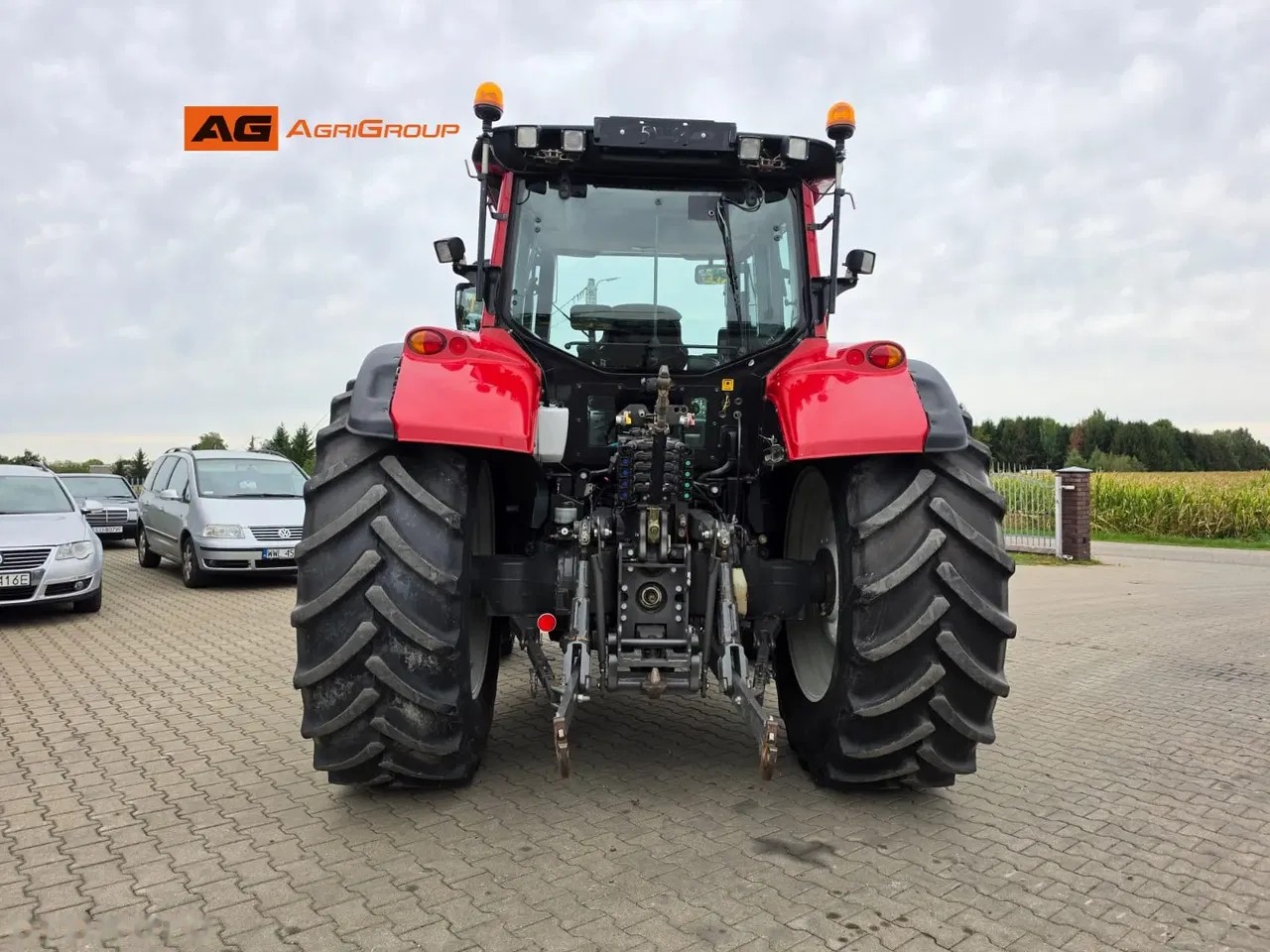 2013 Valtra T182 Direct, 6.650 mth, Import Auf Lager in der EU — Foto 4 z 20