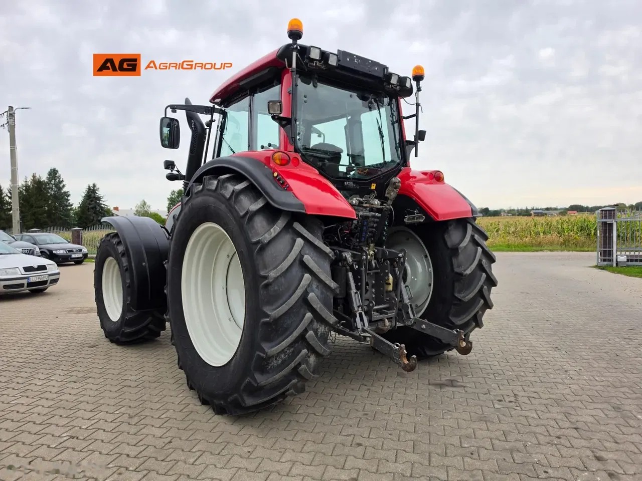 2013 Valtra T182 Direct, 6.650 mth, Import Auf Lager in der EU — Foto 5 z 20