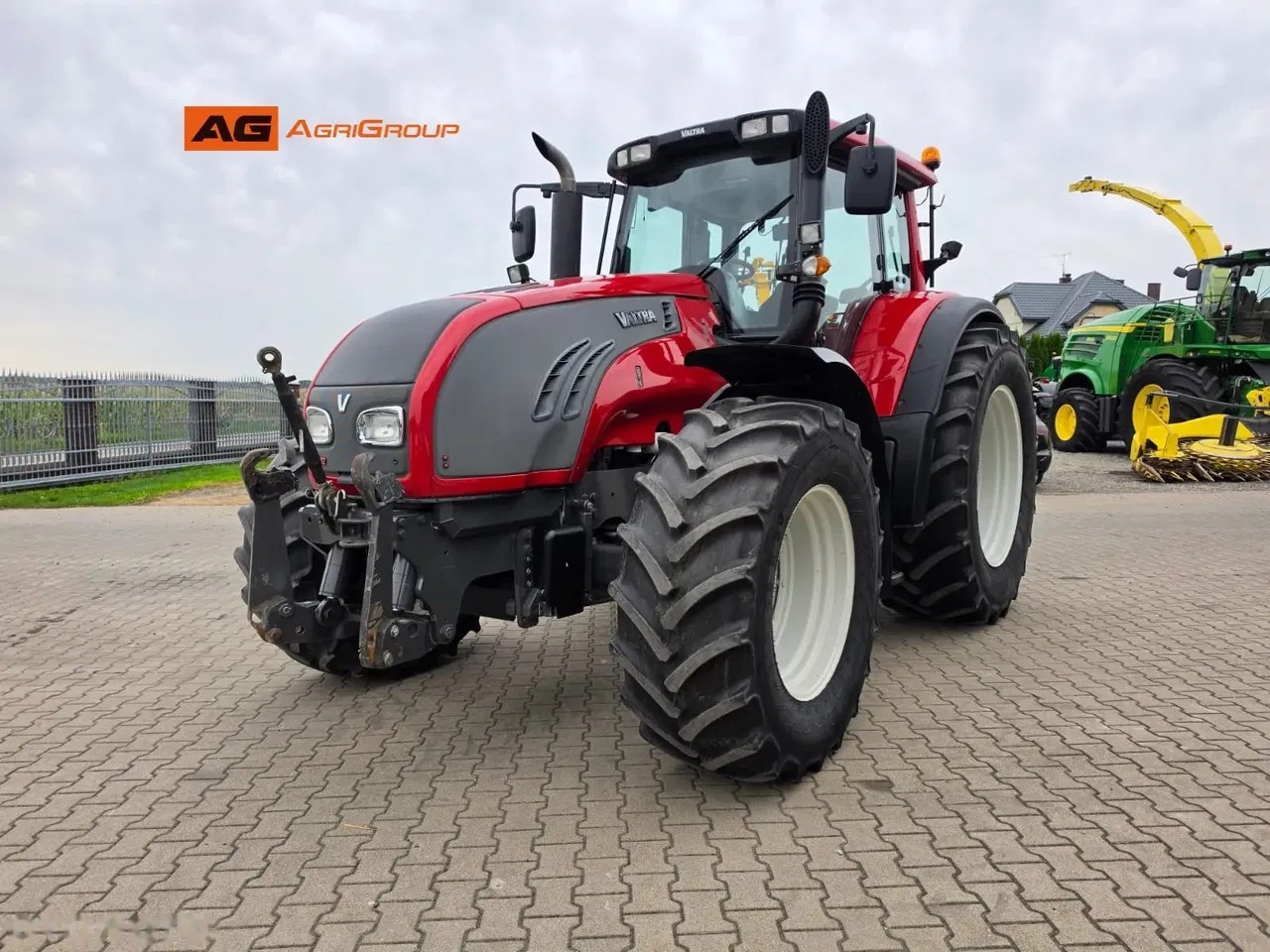 2013 Valtra T182 Direct, 6.650 mth, Import Auf Lager in der EU — Foto 7 z 20