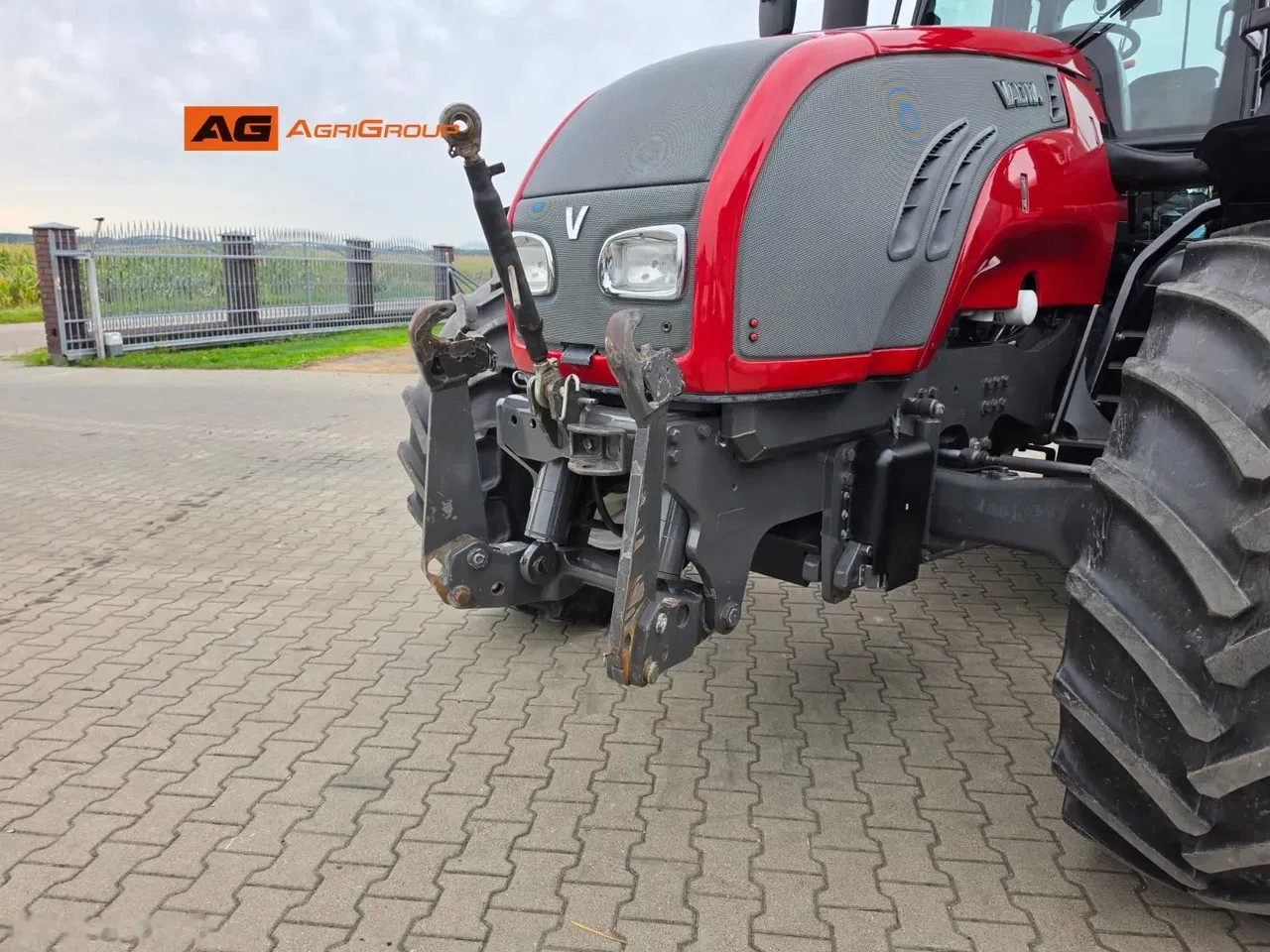 2013 Valtra T182 Direct, 6.650 mth, Import Auf Lager in der EU — Foto 8 z 20