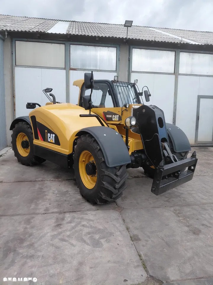 2012 Caterpillar TH336, 7.599 mth, Import Auf Lager in der EU — Foto 1