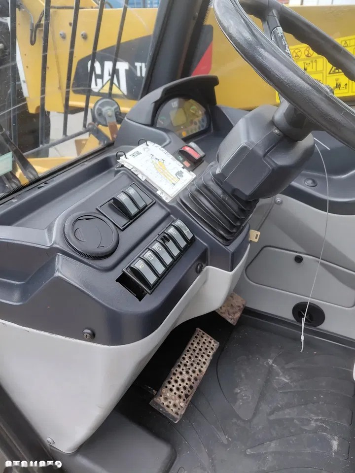 2012 Caterpillar TH336, 7.599 mth, Import Auf Lager in der EU — Foto 10 z 13