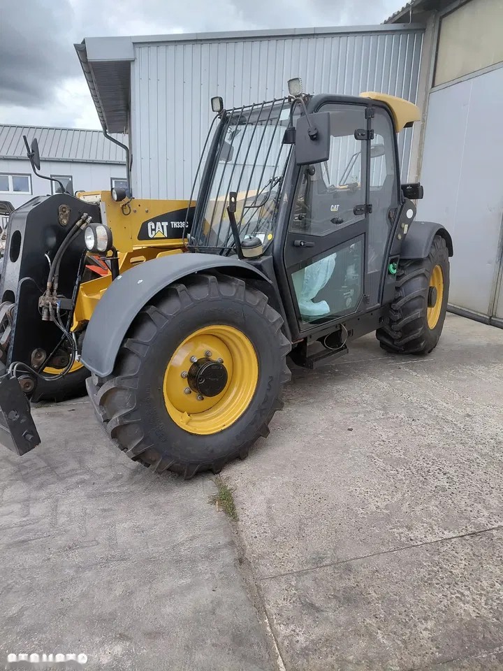 2012 Caterpillar TH336, 7.599 mth, Import Auf Lager in der EU — Foto 4 z 13