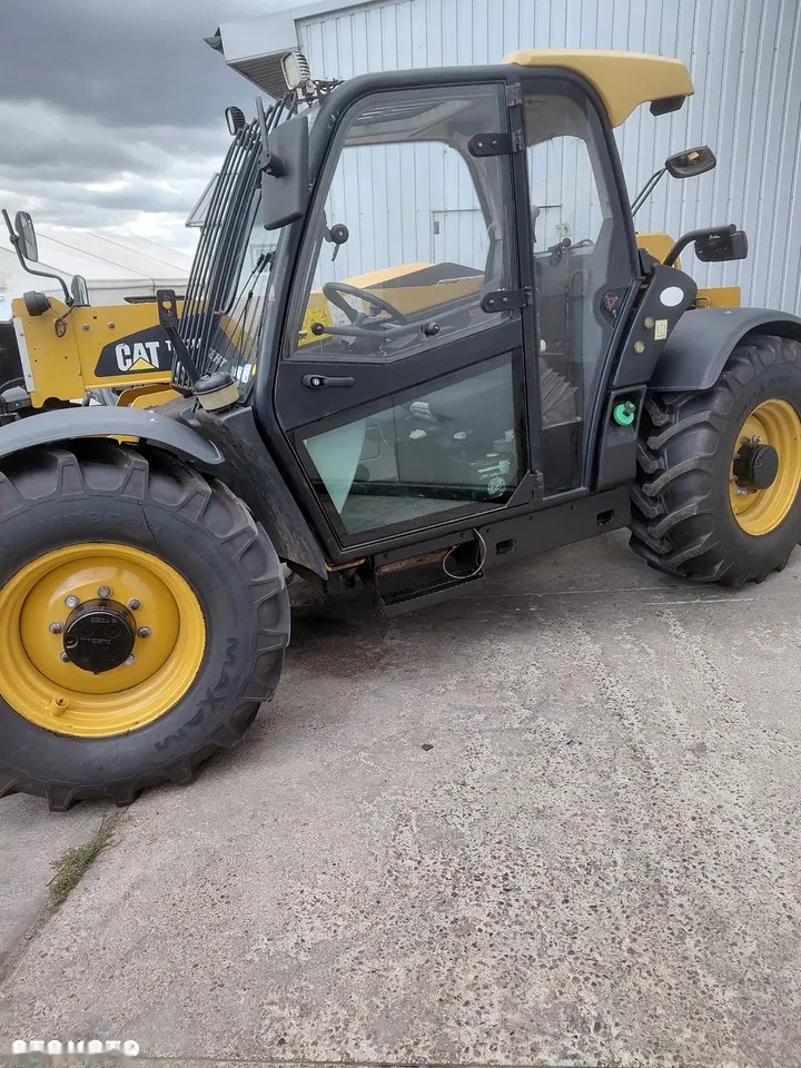 2012 Caterpillar TH336, 7.599 mth, Import Auf Lager in der EU — Foto 5 z 13
