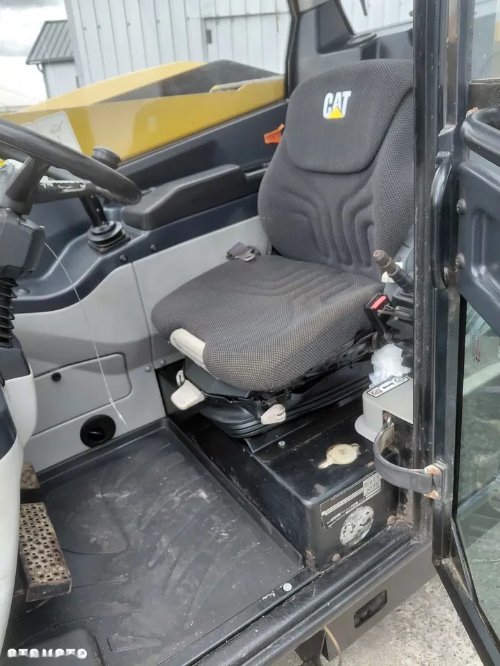 2012 Caterpillar TH336, 7.599 mth, Import Auf Lager in der EU — Foto 9 z 13