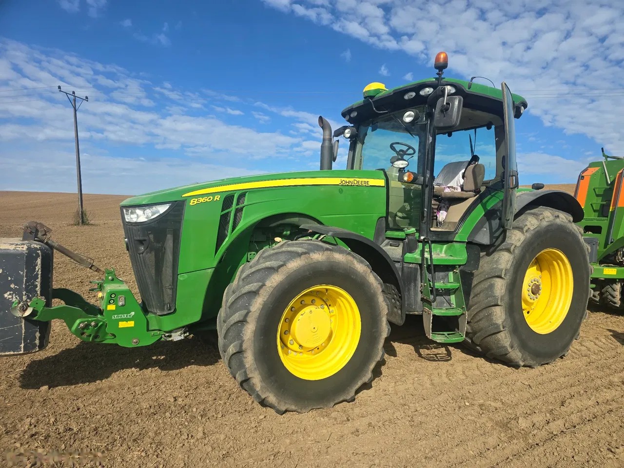 2012 John Deere 8360R, 11.000 mth, Import Auf Lager in der EU — Foto 1