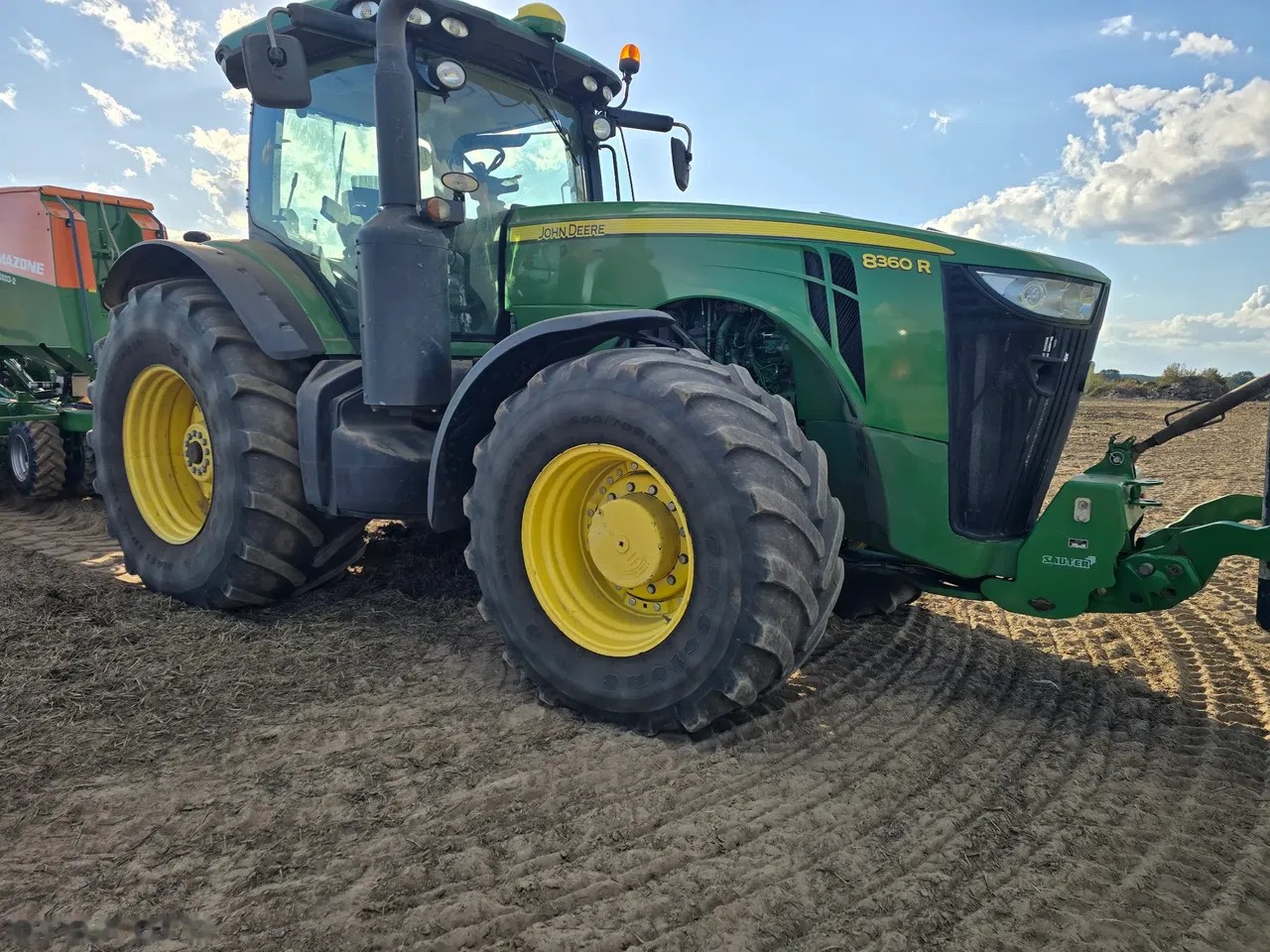2012 John Deere 8360R, 11.000 mth, Import Auf Lager in der EU — Foto 2 z 3