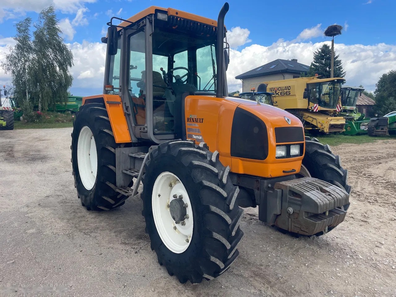 2002 Renault Temis 550 X, Import Auf Lager in der EU — Foto 3 z 12