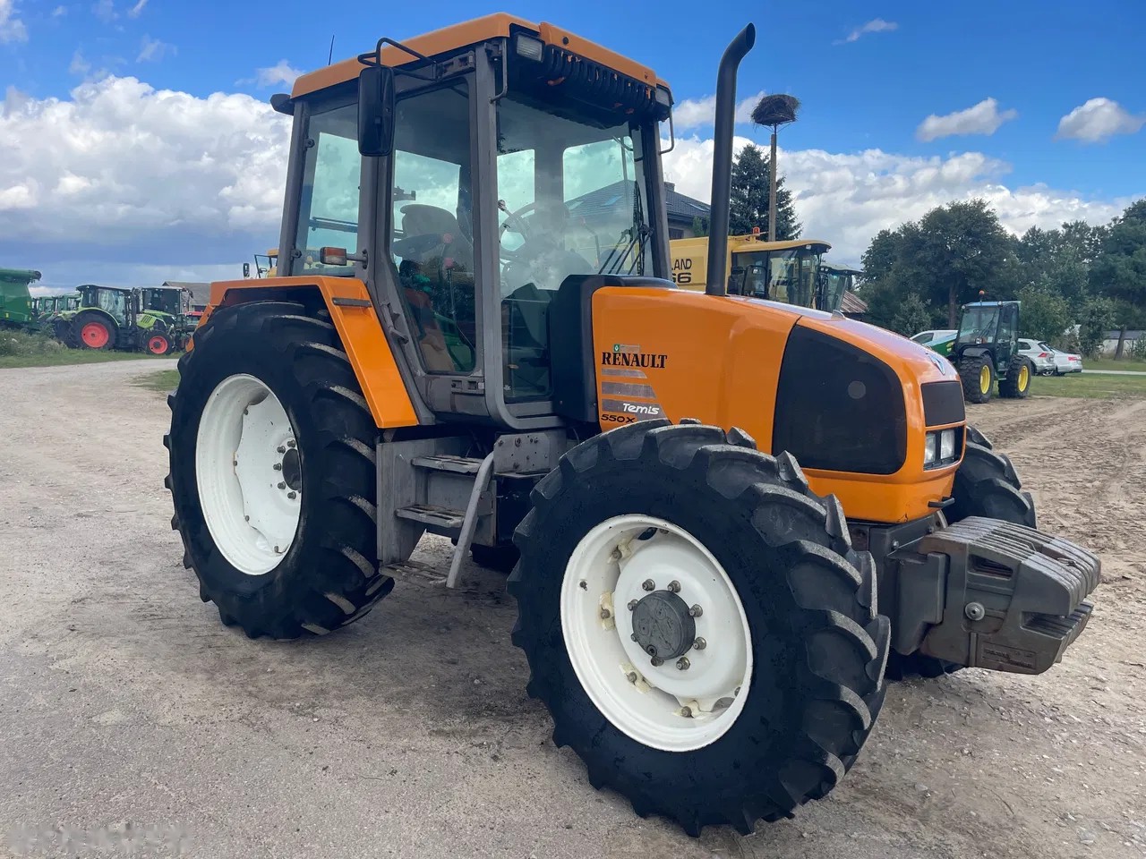 2002 Renault Temis 550 X, Import Auf Lager in der EU — Foto 4 z 12