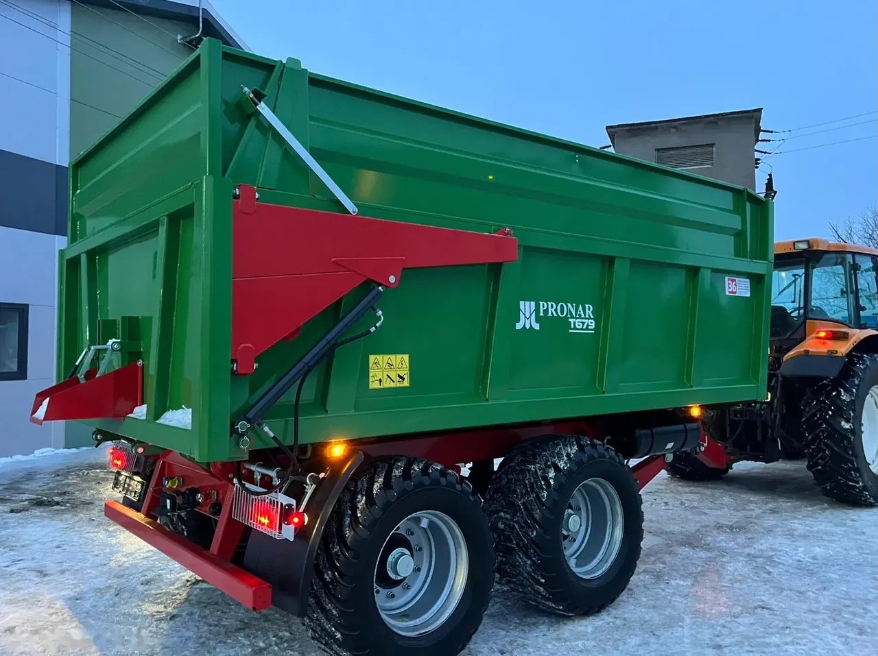 2024 Pronar, Import Auf Lager in der EU — Foto 2 z 24
