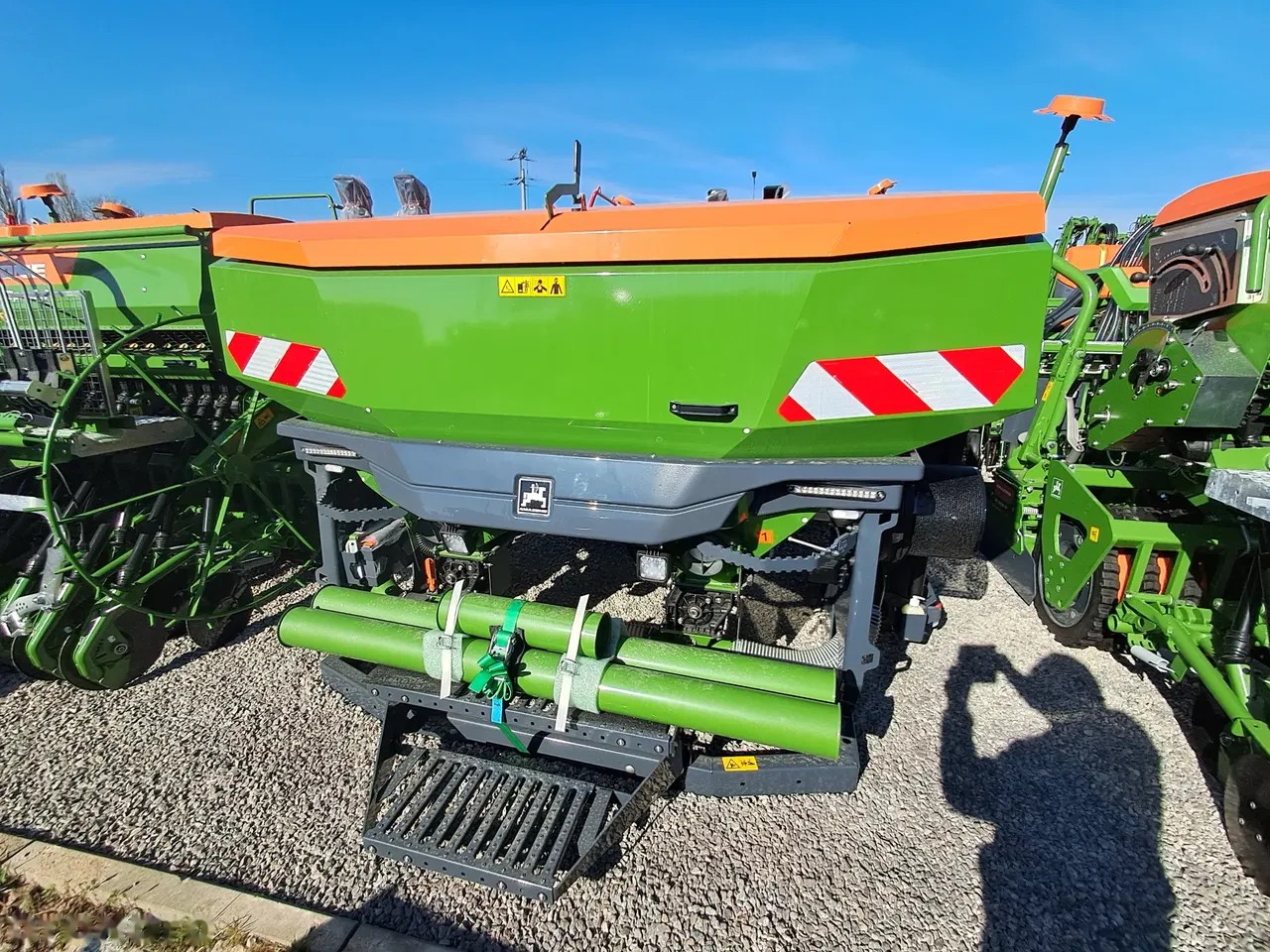 2026 Amazone AVANT, Import Auf Lager in der EU — Foto 7 z 8