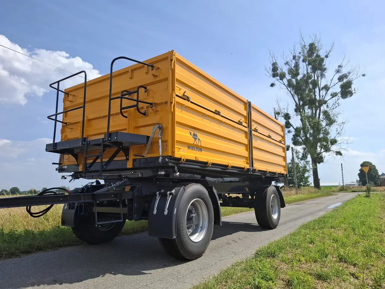 2024 Wielton, Import Auf Lager in der EU — Foto 1