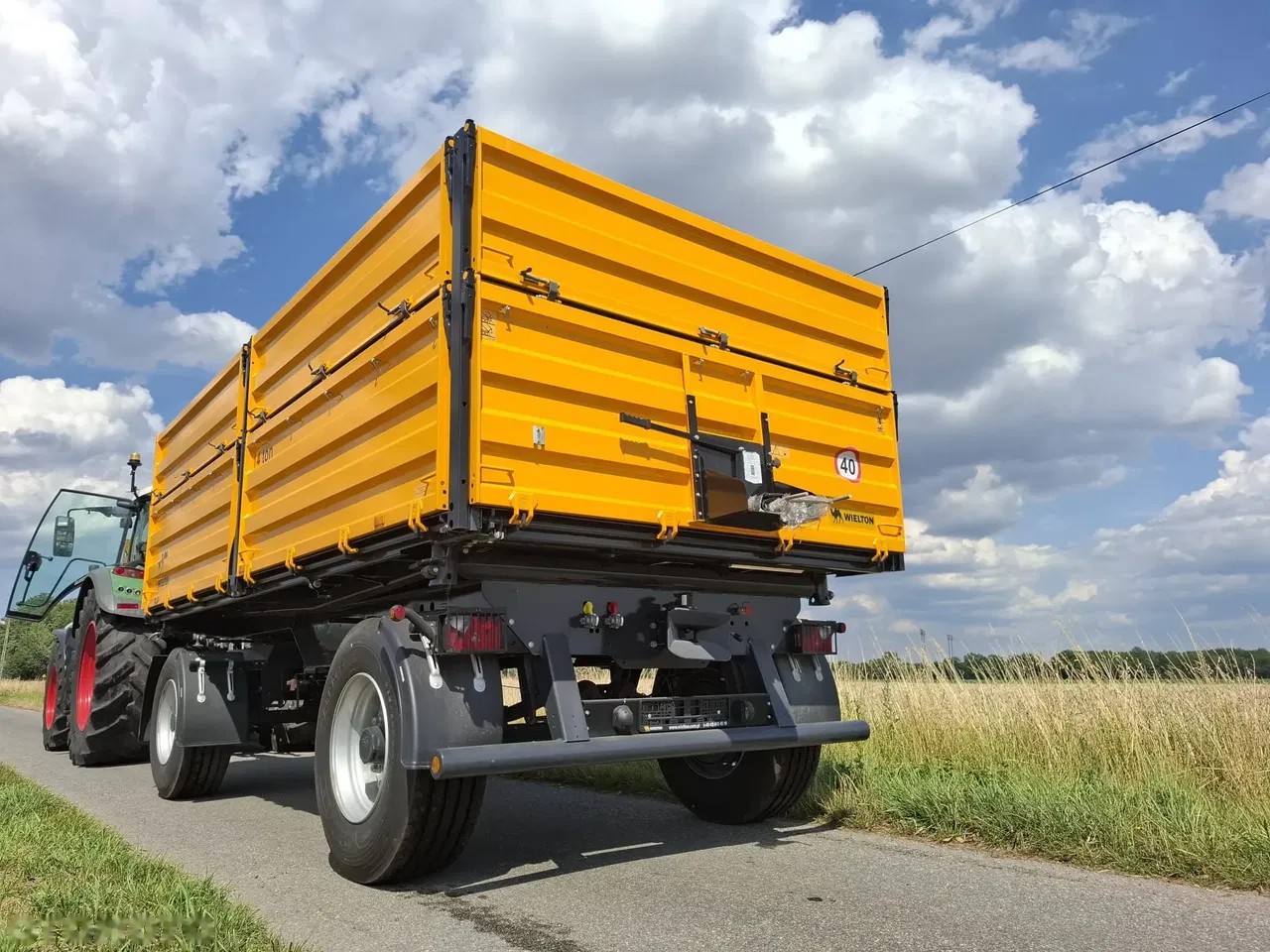 2024 Wielton, Import Auf Lager in der EU — Foto 3 z 8
