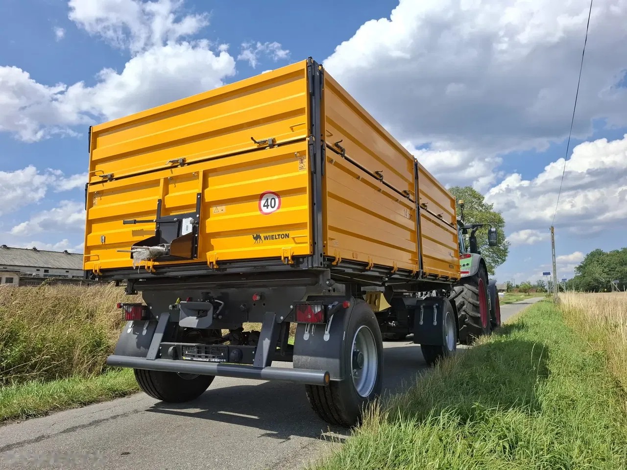 2024 Wielton, Import Auf Lager in der EU — Foto 5 z 8