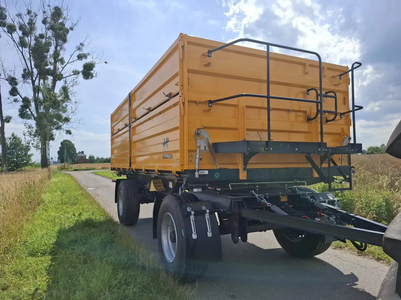2024 Wielton, Import Auf Lager in der EU — Foto 7 z 8