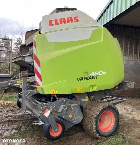 2017 Claas Variant 380 RF, Import Auf Lager in der EU — Foto 1