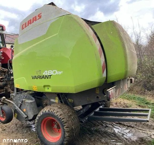 2017 Claas Variant 380 RF, Import Auf Lager in der EU — Foto 2 z 9