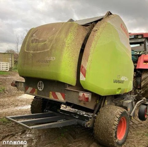2017 Claas Variant 380 RF, Import Auf Lager in der EU — Foto 3 z 9