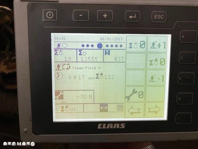 2017 Claas Variant 380 RF, Import Auf Lager in der EU — Foto 9 z 9