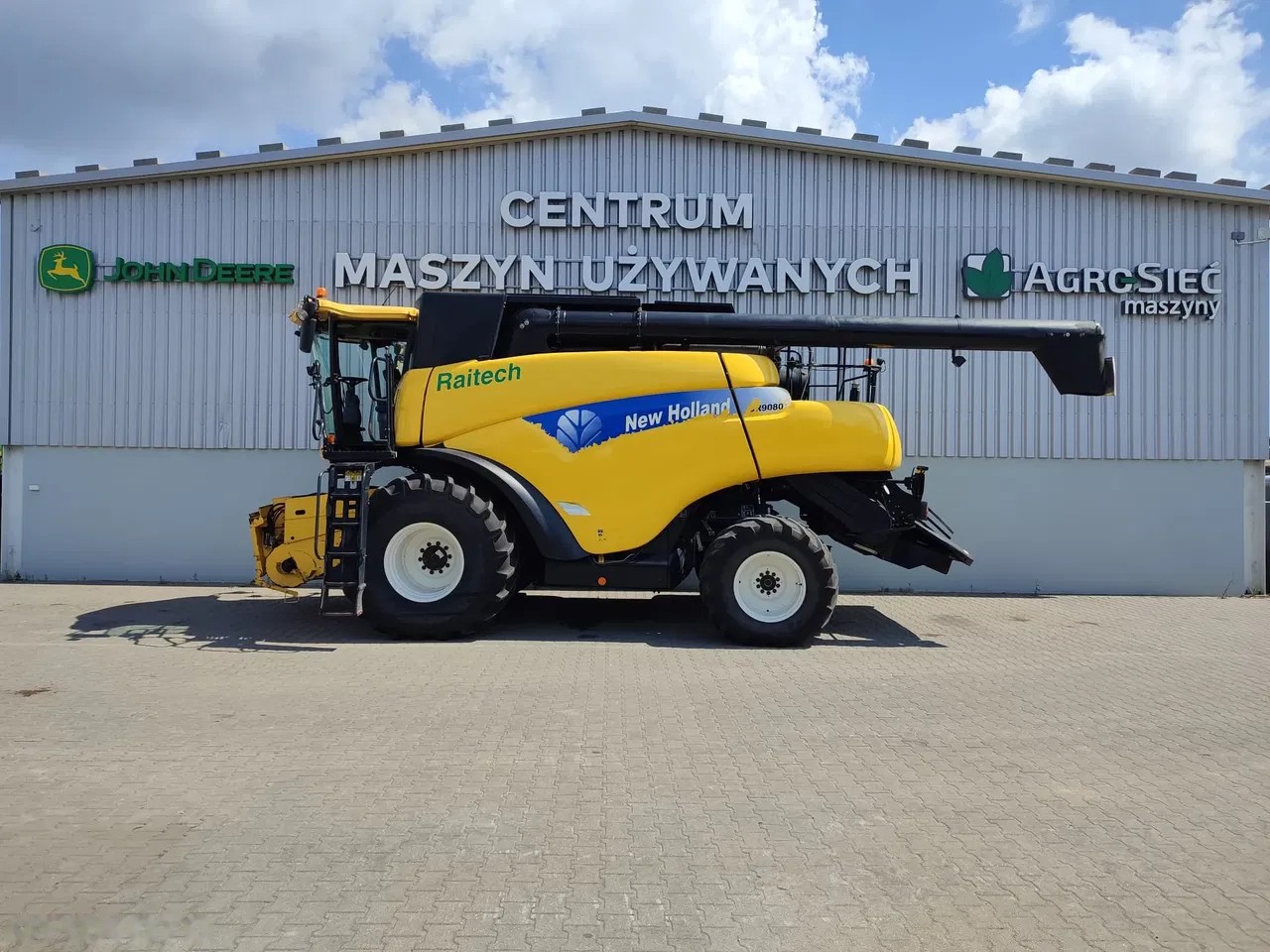 2008 New Holland, 4.500 mth, Import Auf Lager in der EU — Foto 1 | AMECAR 2008 New Holland, 4.500 mth, Import Auf Lager in der EU — Foto 1